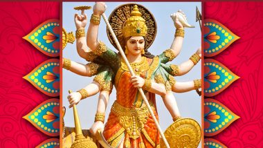Happy Durga Puja 2022: Subho Durga Puja Messages & Images To Celebrate the 5-Day Festival